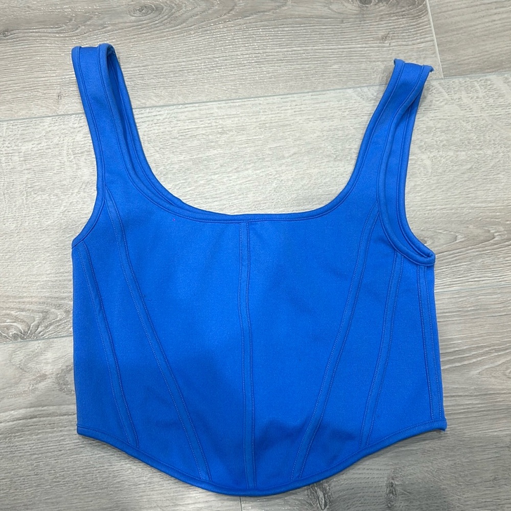 Suzette Collection Blue Tank Top